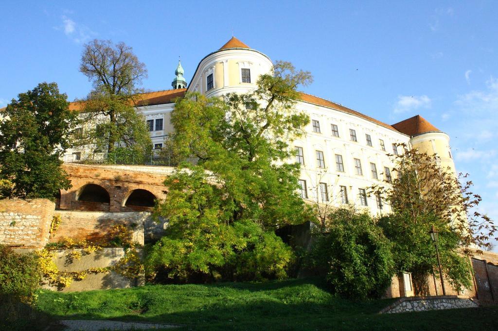 Penzion Fontana Mikulov Eksteriør bilde